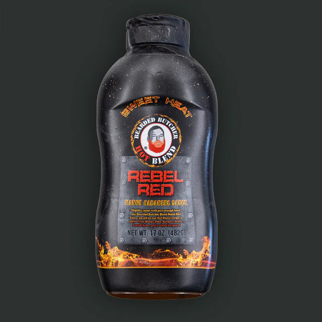 Rebel Red Mango Habanero Hot Sauce 17oz