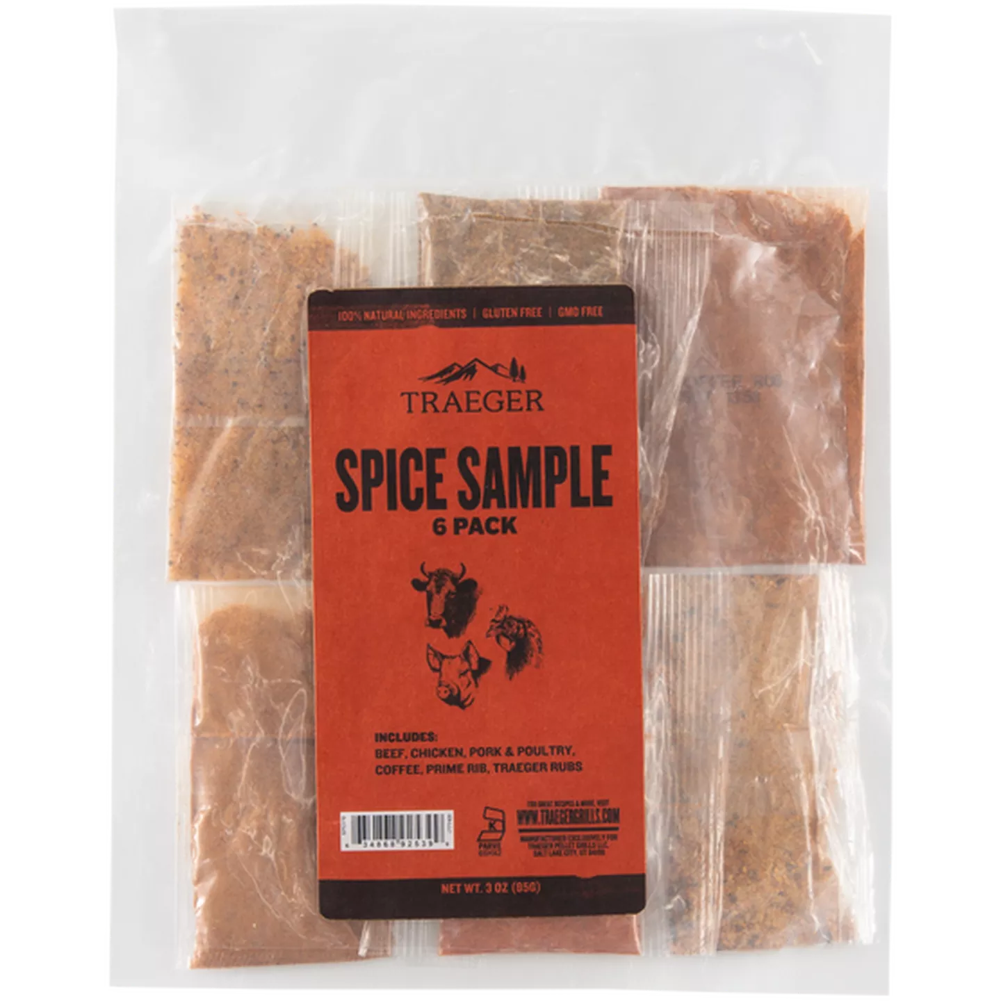 Spice Sample 6 Pack – THE BBQ STORE PR