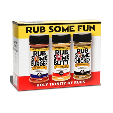 BBQ Spot - Rub Some Fun BBQ Gift Pack
