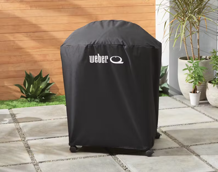 Premium Grill Cover ' compatible with Q2800N+ with cart