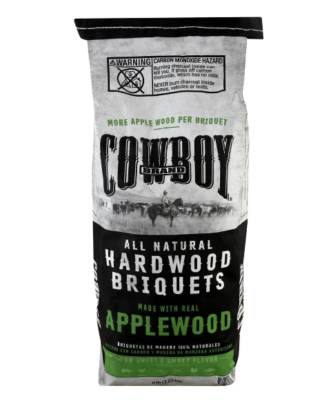 Cowboy® Charcoal & Apple Barbecue Pellets