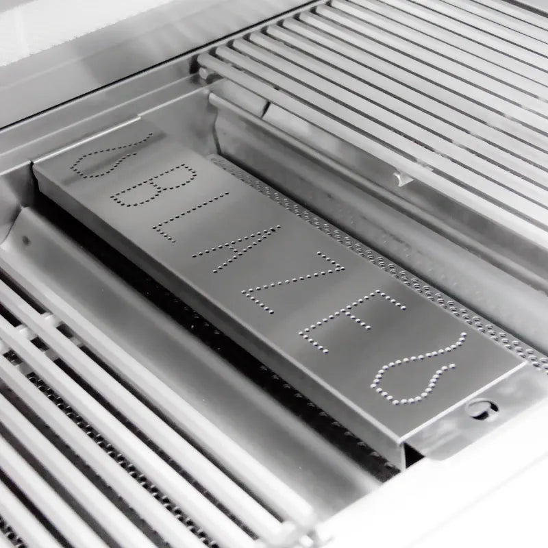 Blaze Stainless Steel Smoker Box for Professional LUX Gas Grills