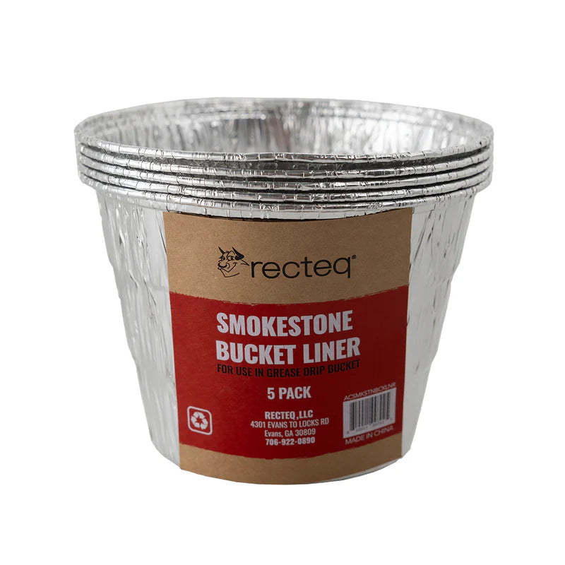 Recteq SmokeStone Bucket Liner (5pk)