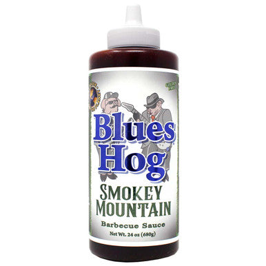 Blues Hog Smokey Mountain BBQ Sauce 24 oz Squeeze Bottle