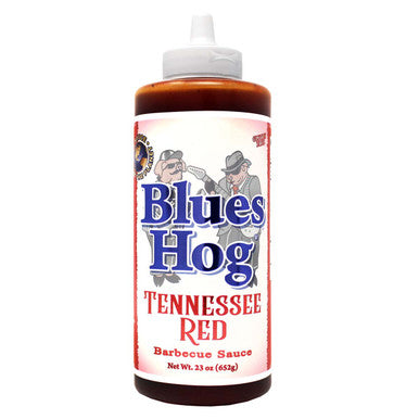 Blues Hog Tennessee Red BBQ Sauce 23 oz Squeeze Bottle
