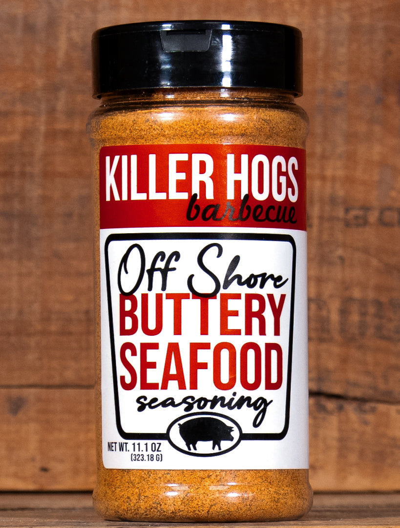 Killer Hogs Off Shore Buttery Seafood