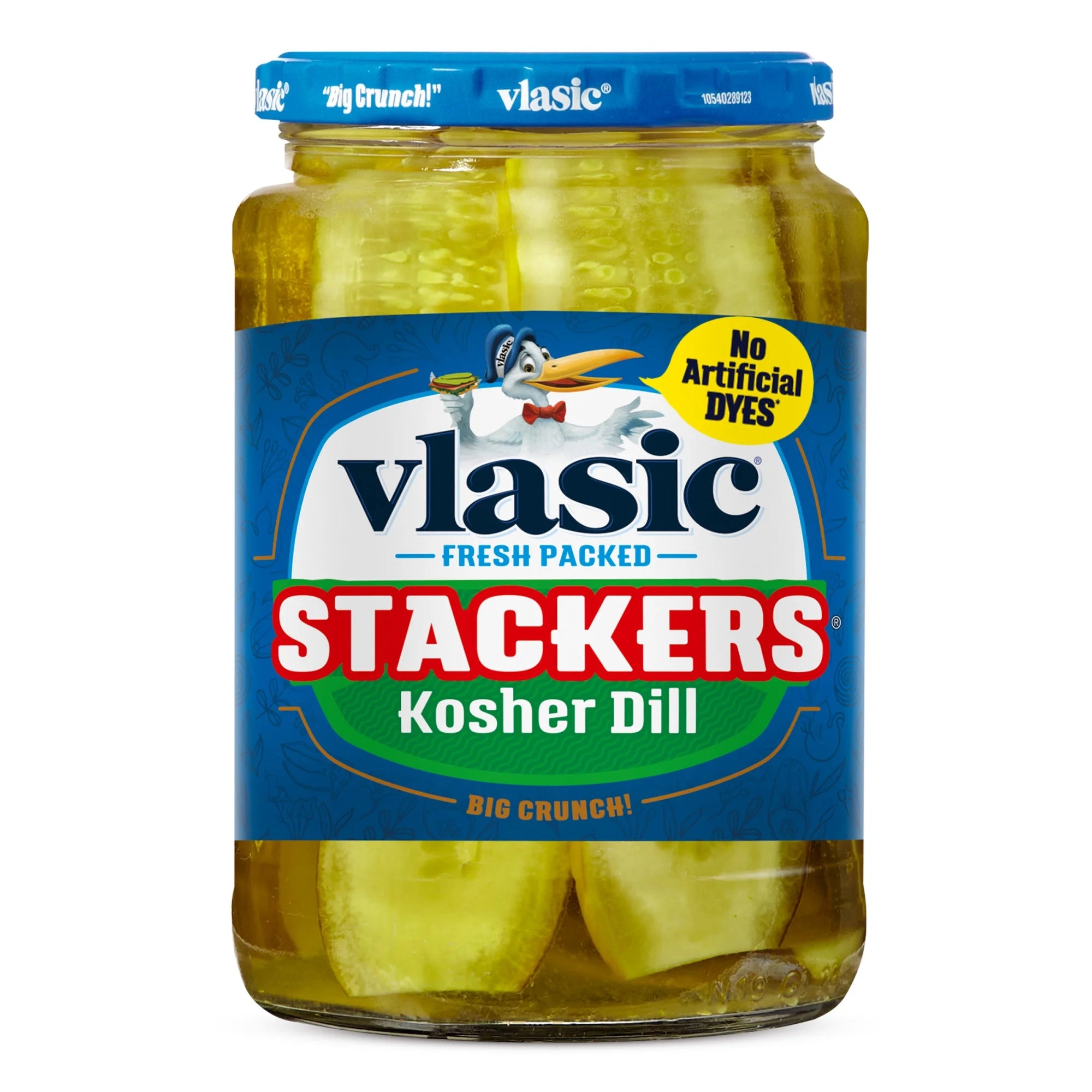 Vlasic Kosher Dill Stackers – THE BBQ STORE PR