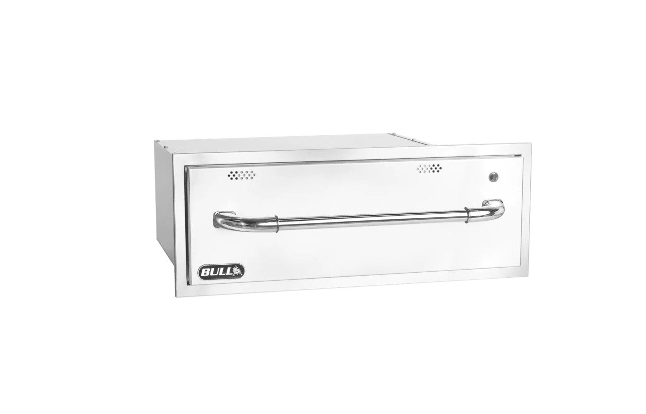 Stainless Steel Warming Drawer With Reveal
