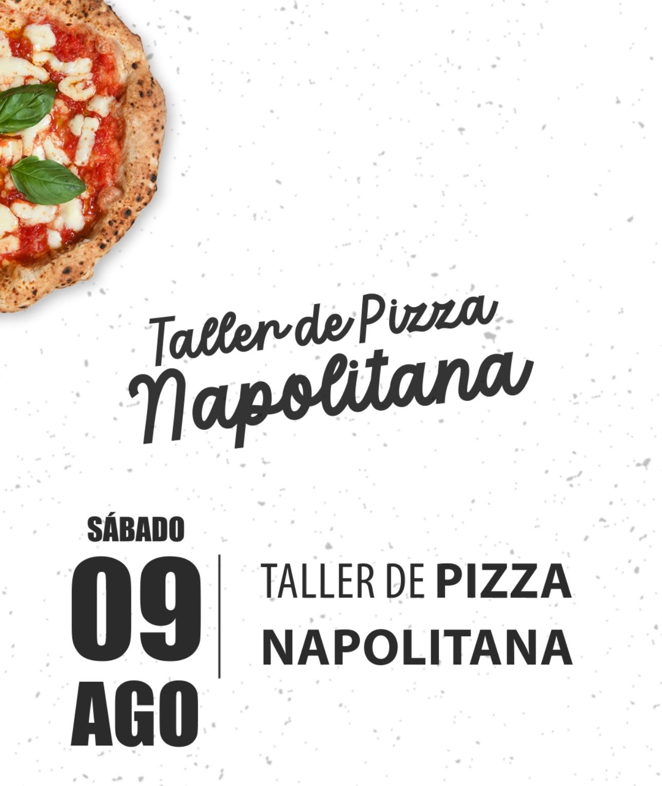 Taller Pizza Napolitana