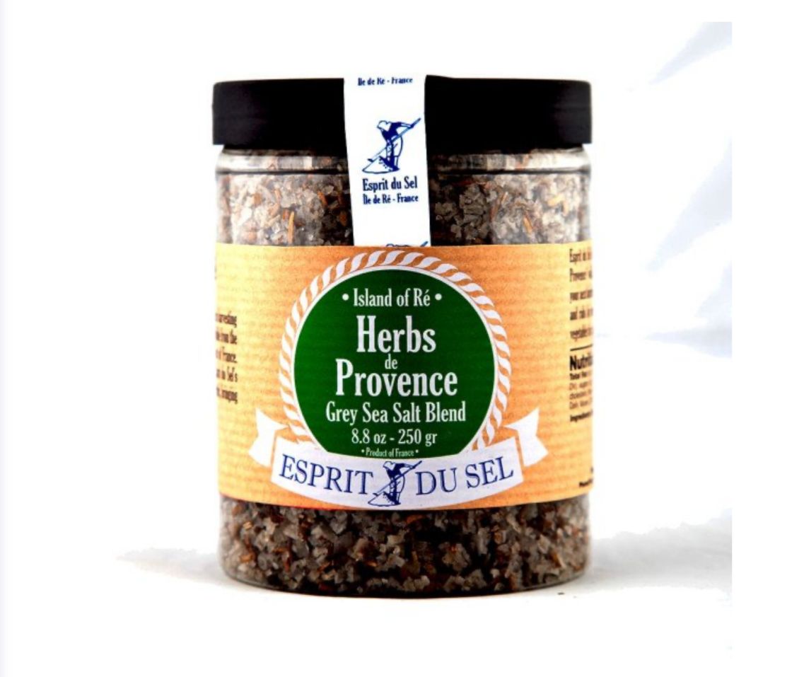 Fleur D Sel with  Herbs of Provence