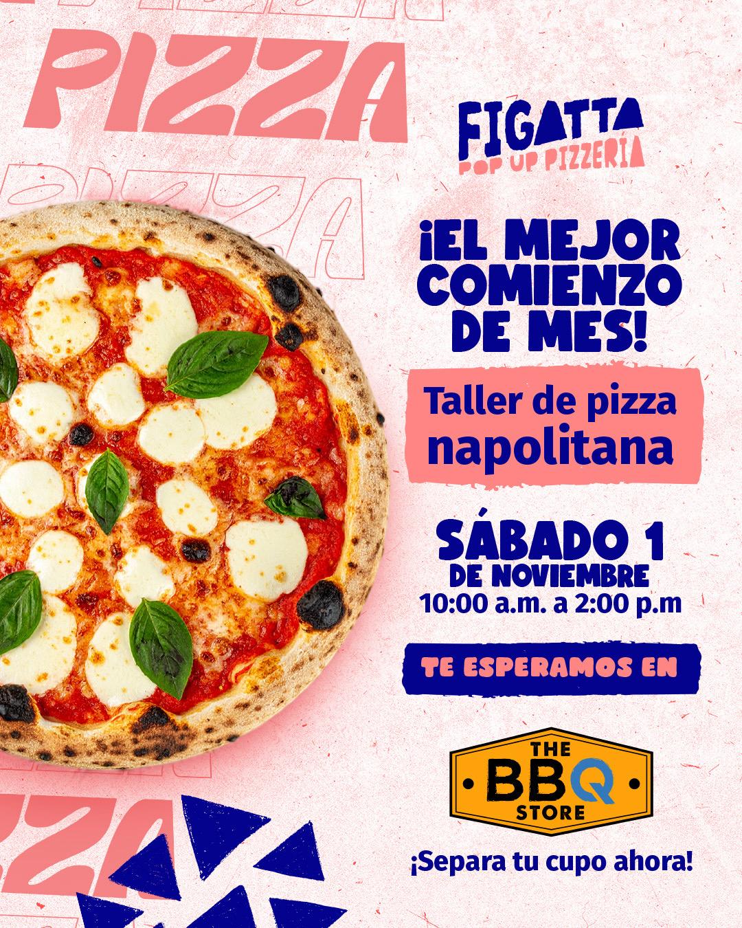 Taller Pizza Napolitana