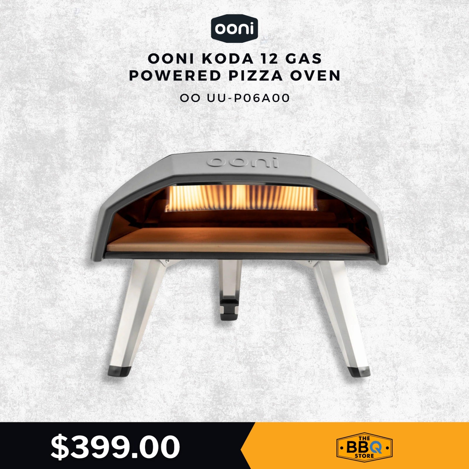 Ooni Koda 12 Gas Powered Pizza Oven