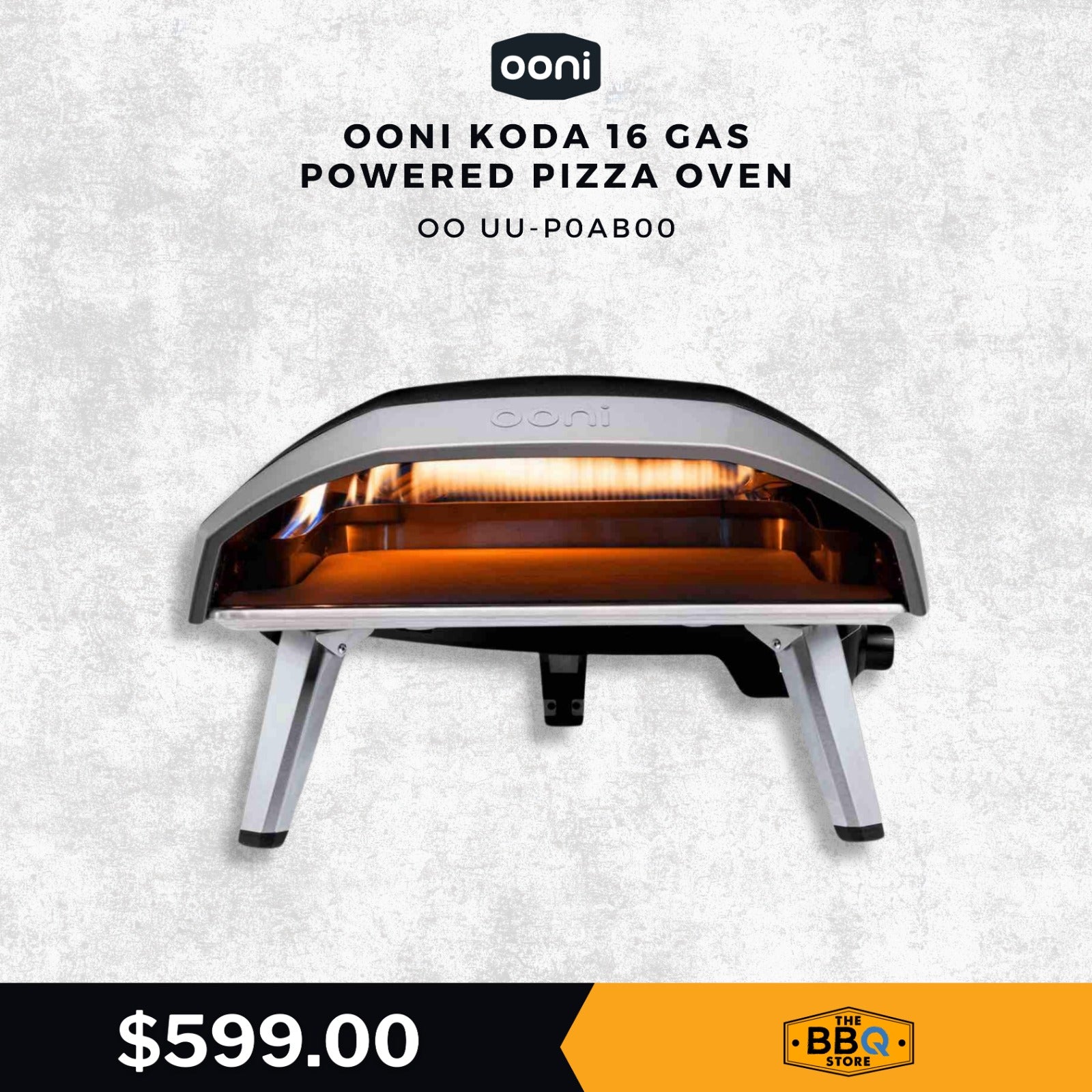 Ooni Koda 16 Gas Powered Pizza Oven