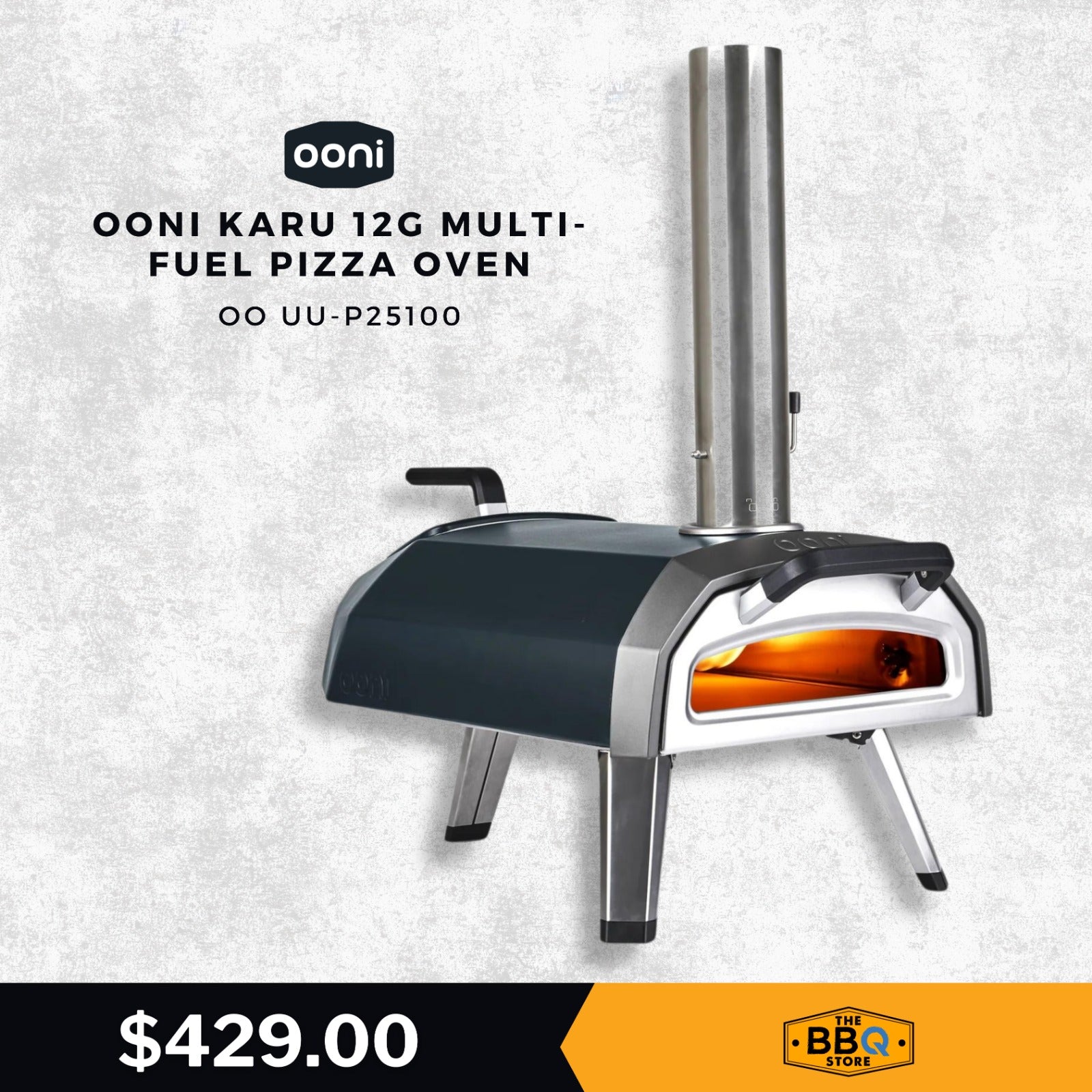 Ooni Karu 12G Multi-Fuel Pizza Oven