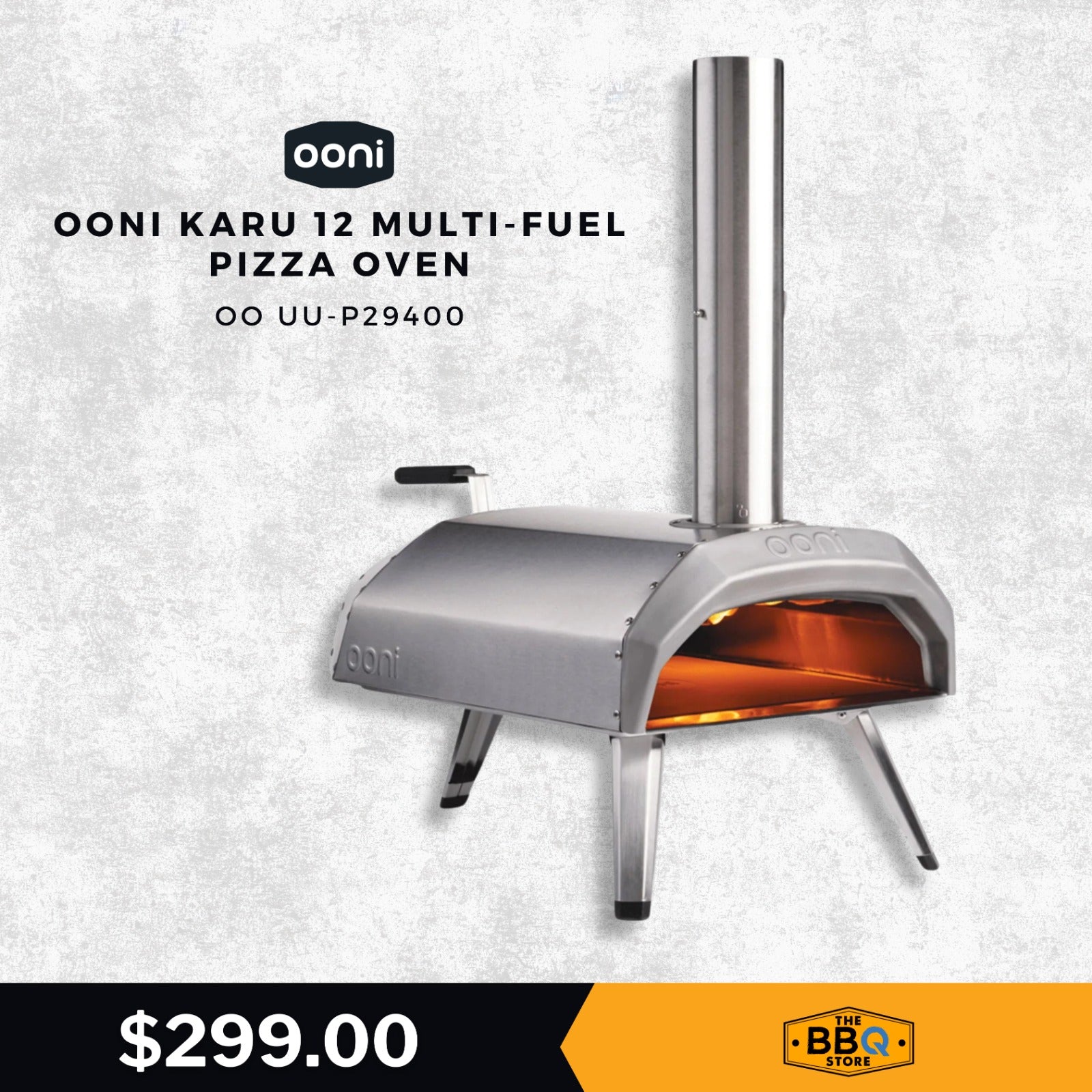 Ooni Karu 12 Multi-Fuel Pizza Oven