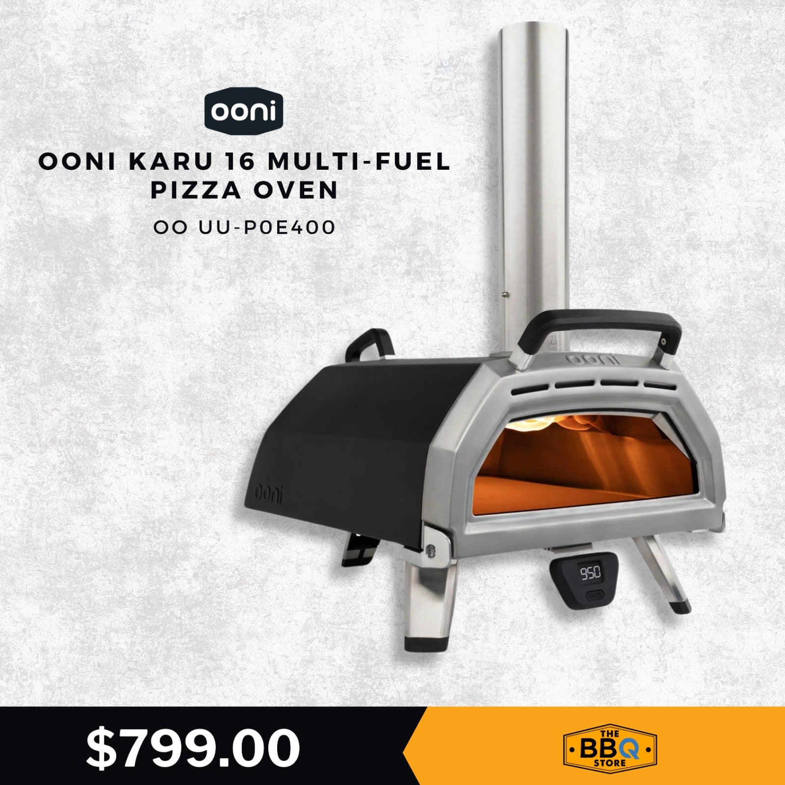 Ooni Karu 16 Multi-Fuel Pizza Oven