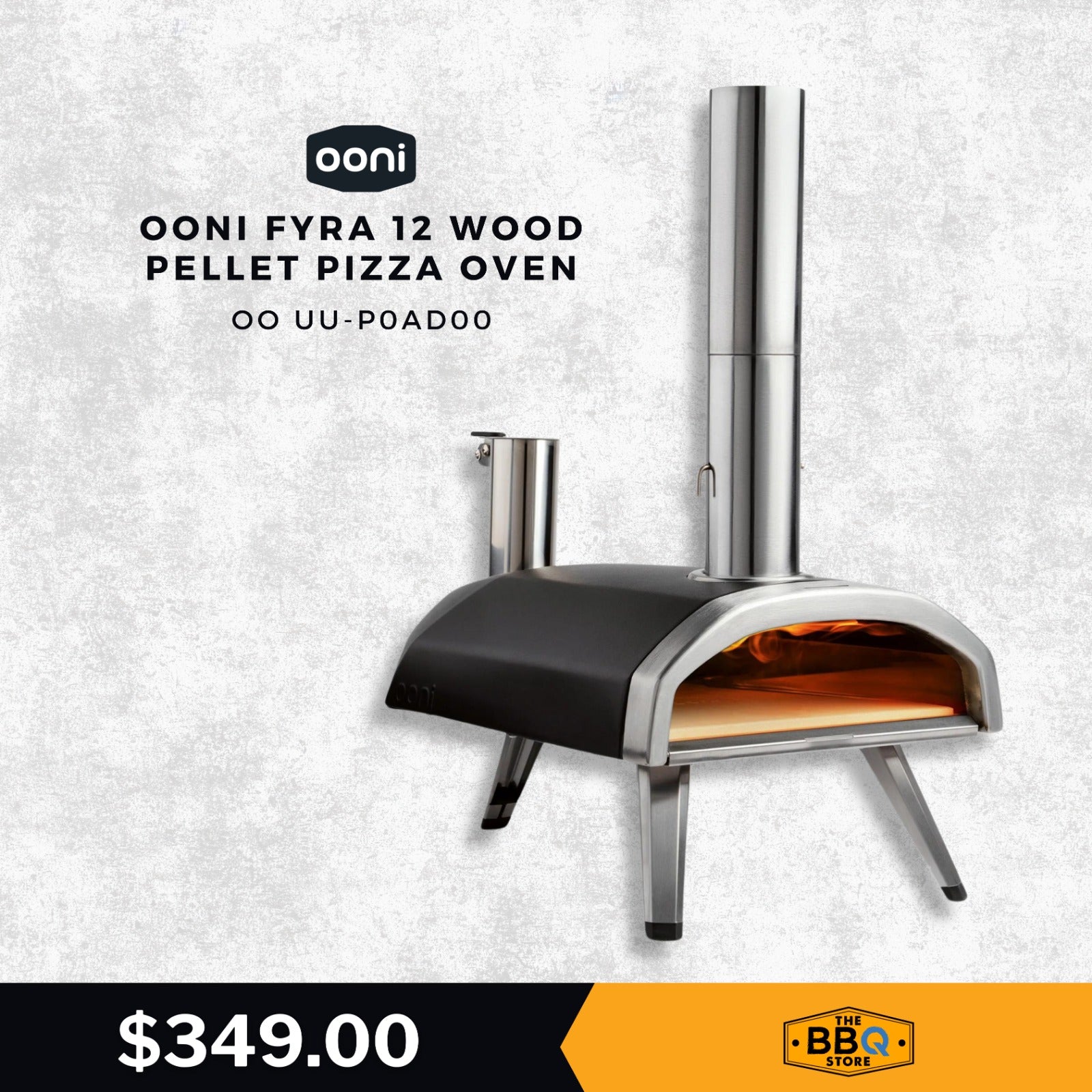 Ooni Fyra 12 Wood Pellet Pizza Oven