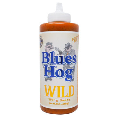 Blues Hog Wild Wing Sauce 18.5 oz Bottle