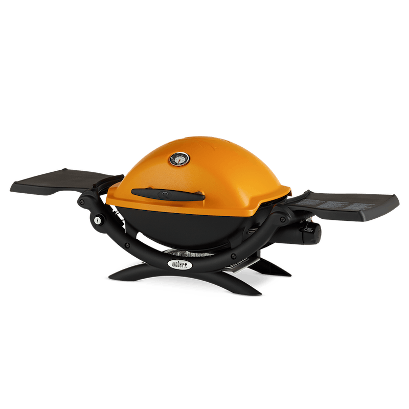 Weber® Q 1200 Gas Grill (Liquid Propane) Orange