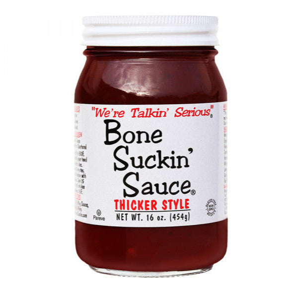 Bone Suckin' Sauce®, Thicker Style, 16 oz