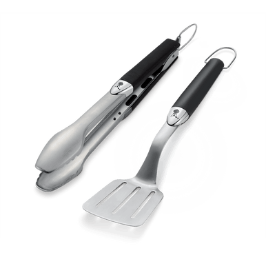 Weber 2-Piece Stainless Steel Small Premium Tool Set