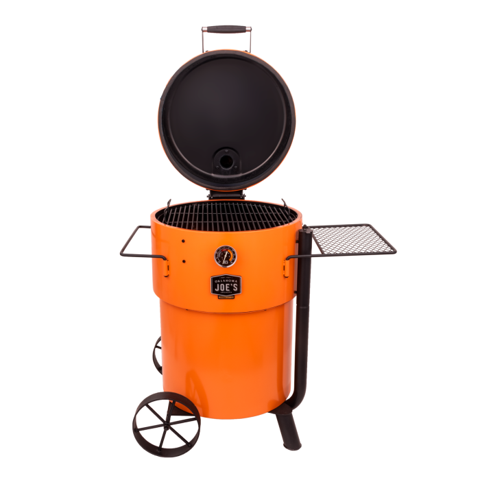 Bronco Pro Drum Smoker