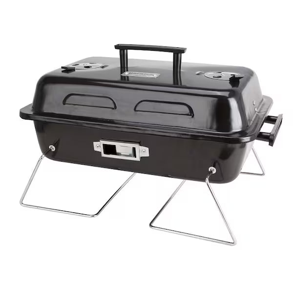 Omaha 22” Charcoal Portable Grill, Steel