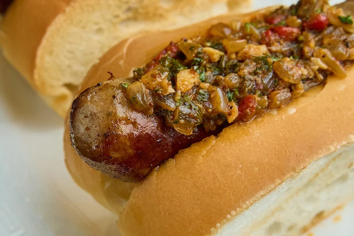 Chorizo Estilo Argentino.