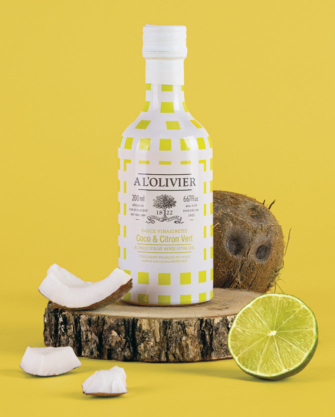 A L'Olivier Coconut & Lime Dressing 200ml