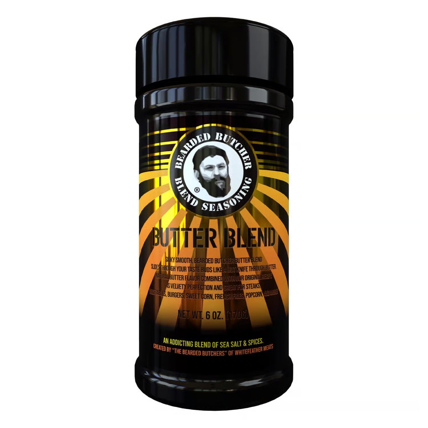Bearded Butcher Butter Blend Shaker