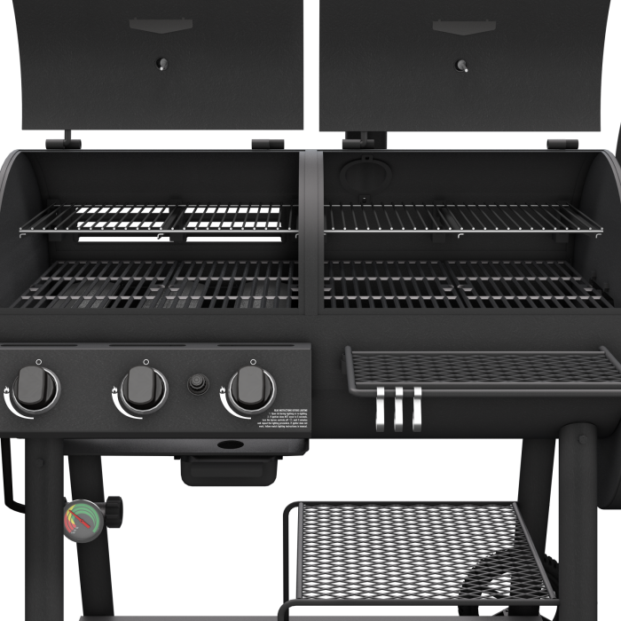 Canyon Combo DLX Charcoal/Gas Smoker & Grill