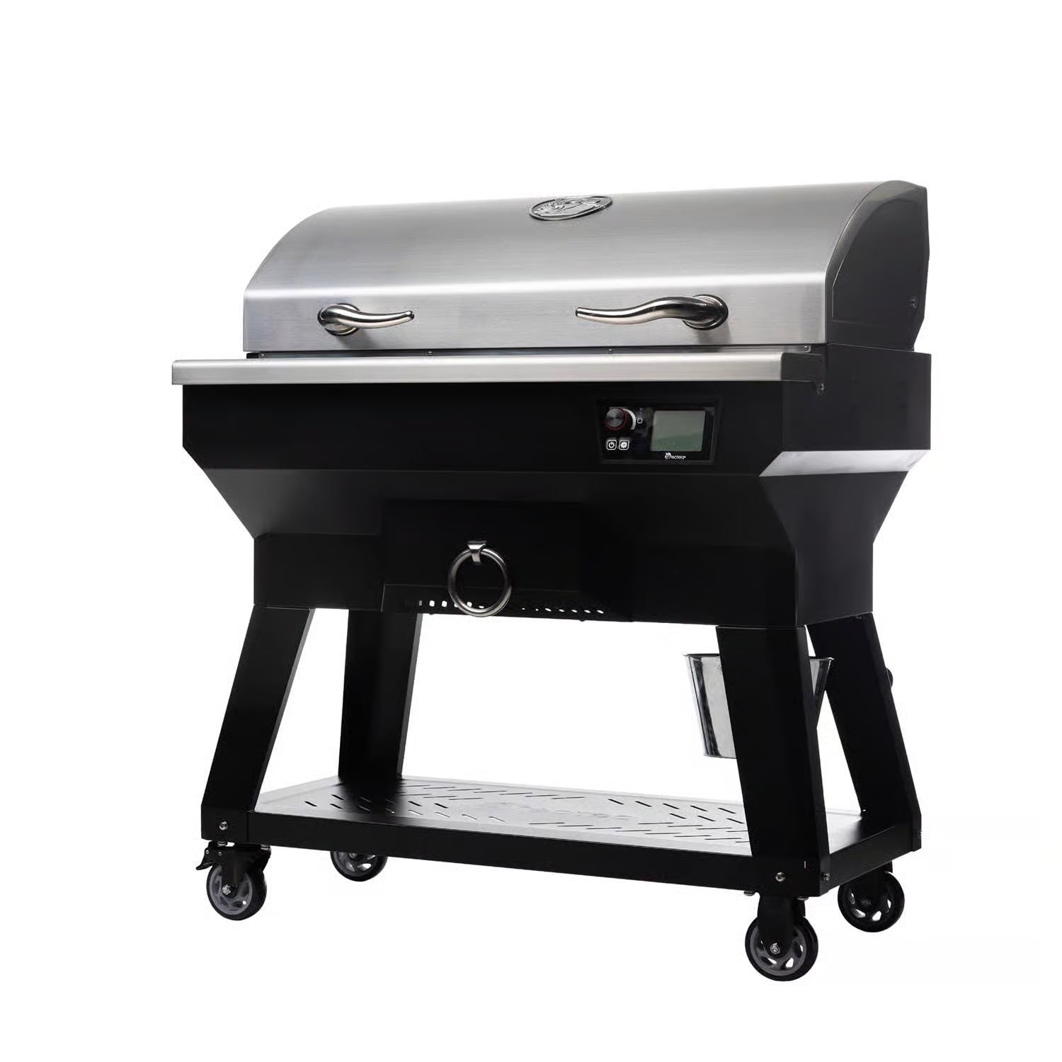 Recteq SmokeStone 600 Wood Pellet WiFi Pellet Griddle Black/Silver