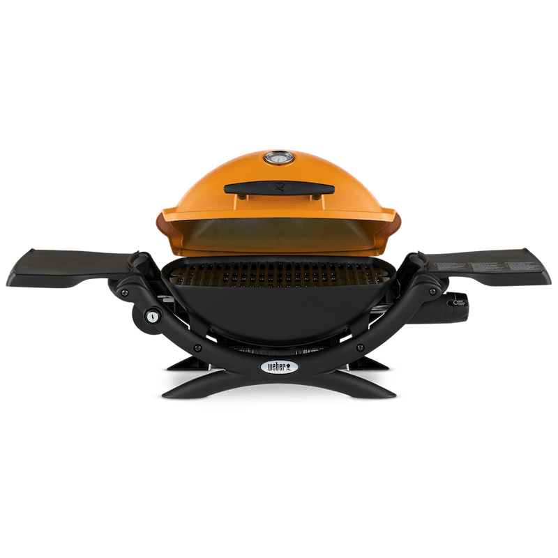 Weber® Q 1200 Gas Grill (Liquid Propane) Orange