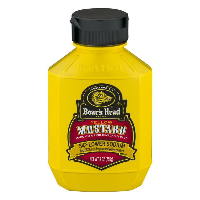 Boar's Head Yellow Mustard