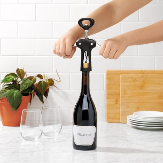 Good Grips Winged Corkscrew with Bottle Opener
