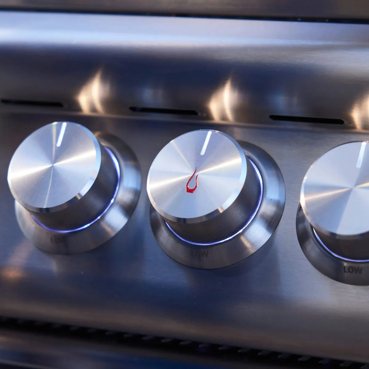 Blaze LTE+ 40-Inch 5-Burner Built-In Propane Gas Grill