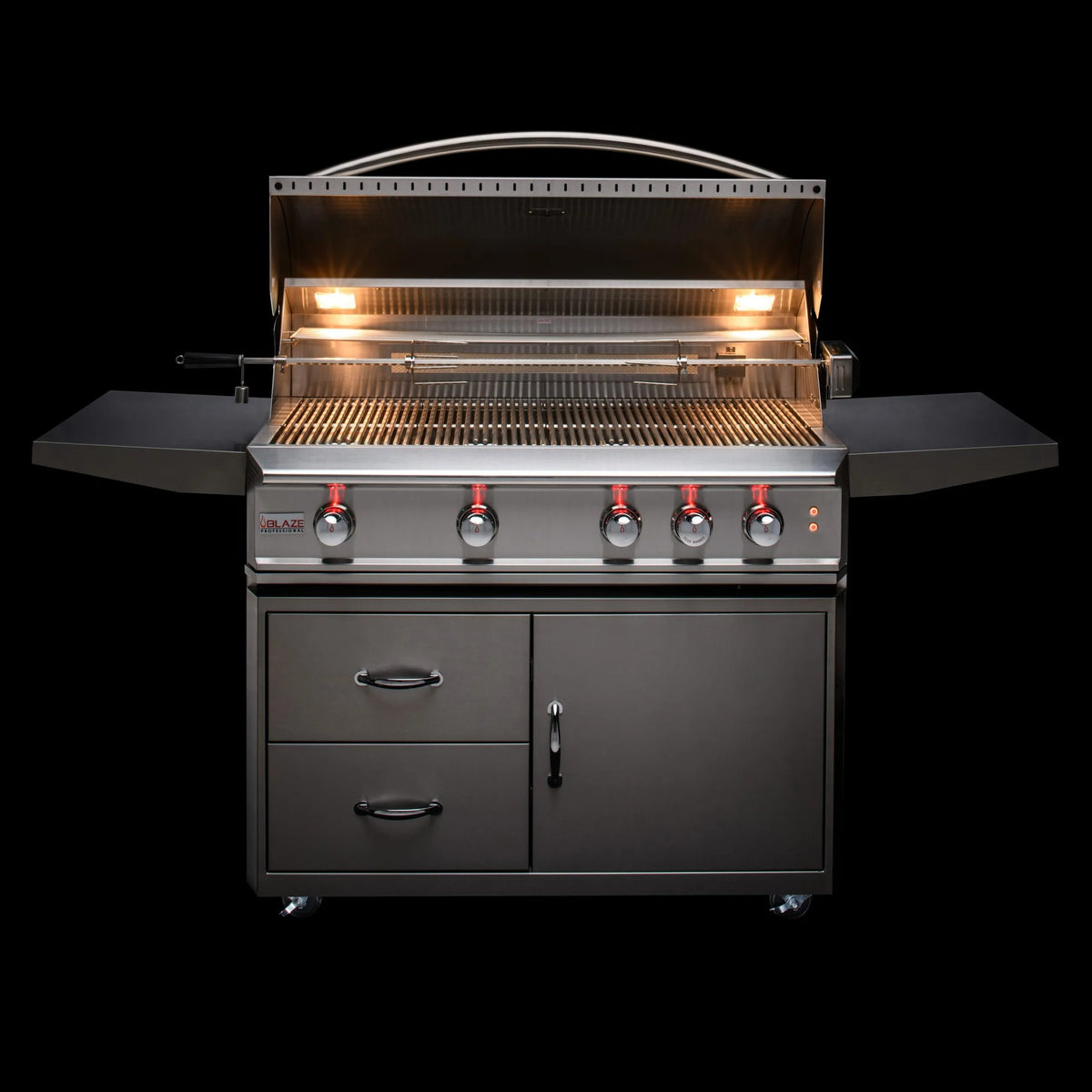 Blaze LUX 44-Inch 4-Burner Built-In Propane Gas Grill