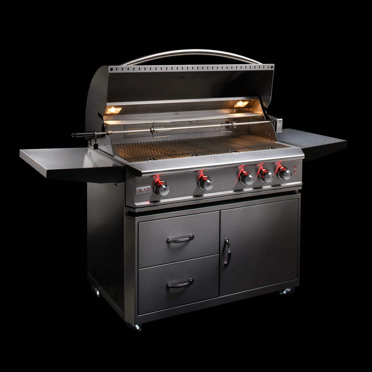 Blaze LUX 44-Inch 4-Burner Built-In Propane Gas Grill