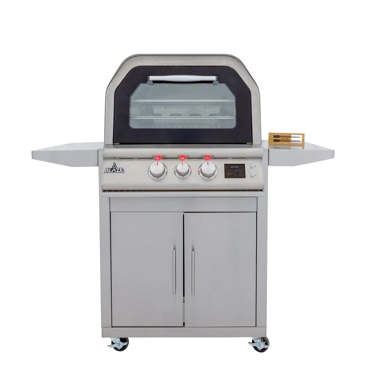Blaze 26-Inch Built-In Propane Outdoor Pizza Oven