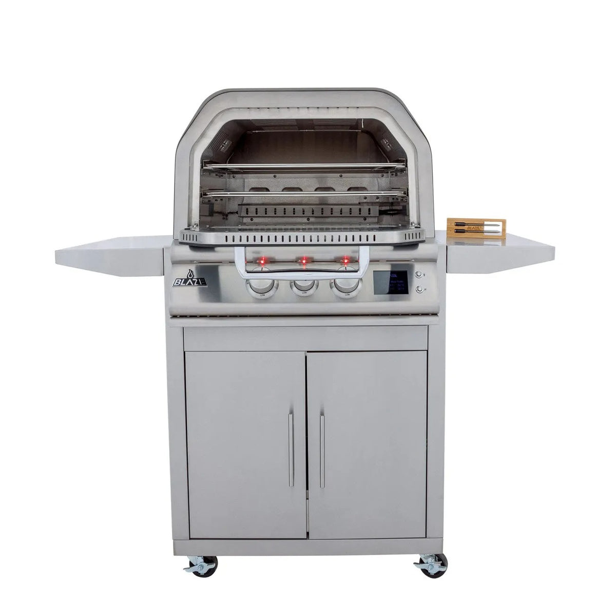 Blaze 26-Inch Built-In Propane Outdoor Pizza Oven
