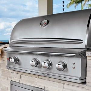 Blaze LUX 34-Inch 3-Burner Built-In Propane Gas Grill