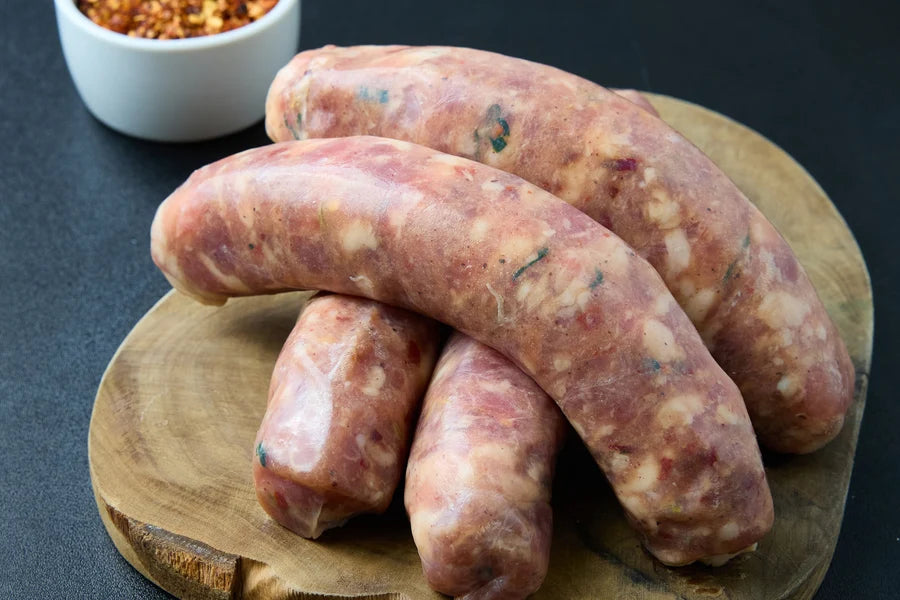 Salchicha Italiana Picante.
