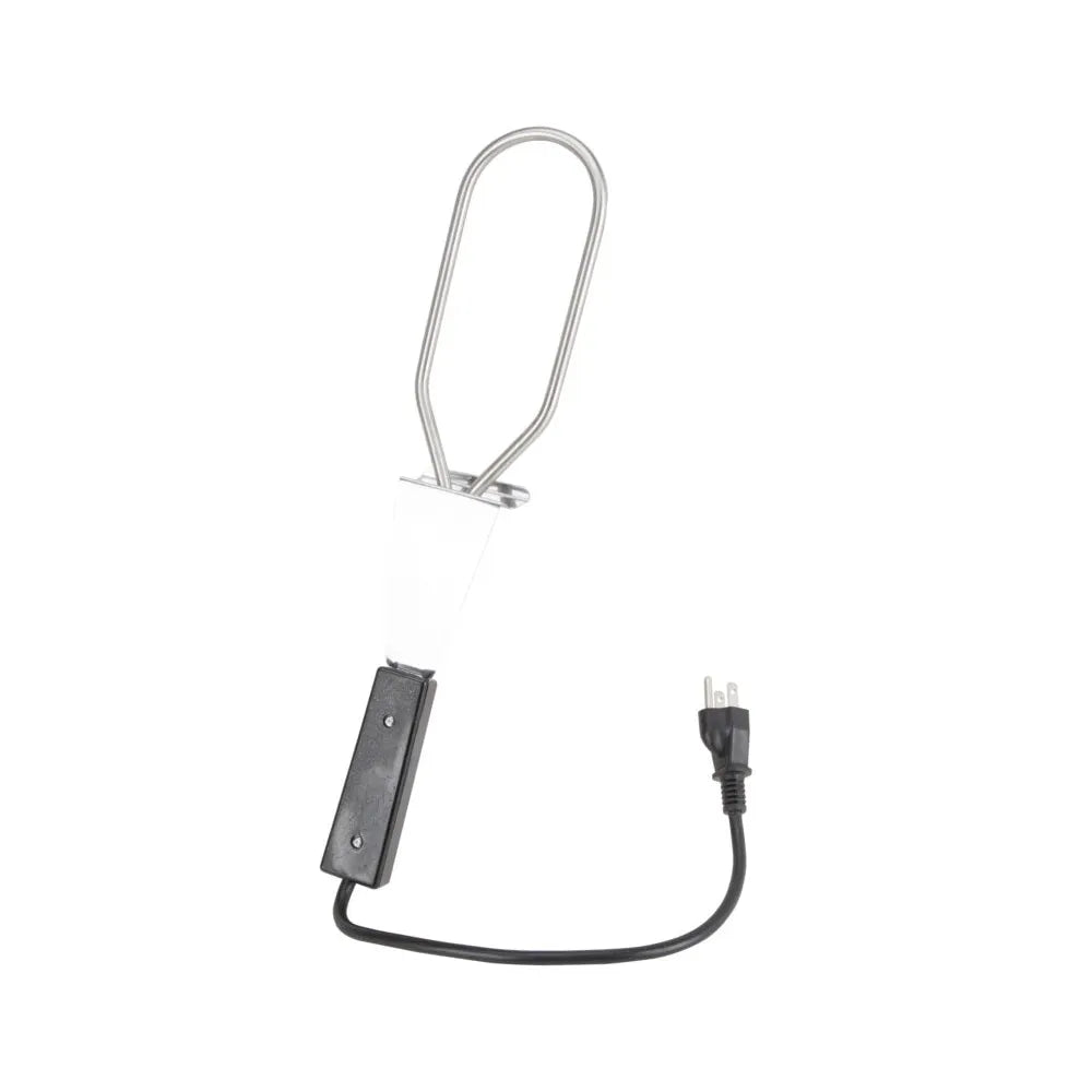 Omaha Electrical Charcoal Starter, Stainless Steel
