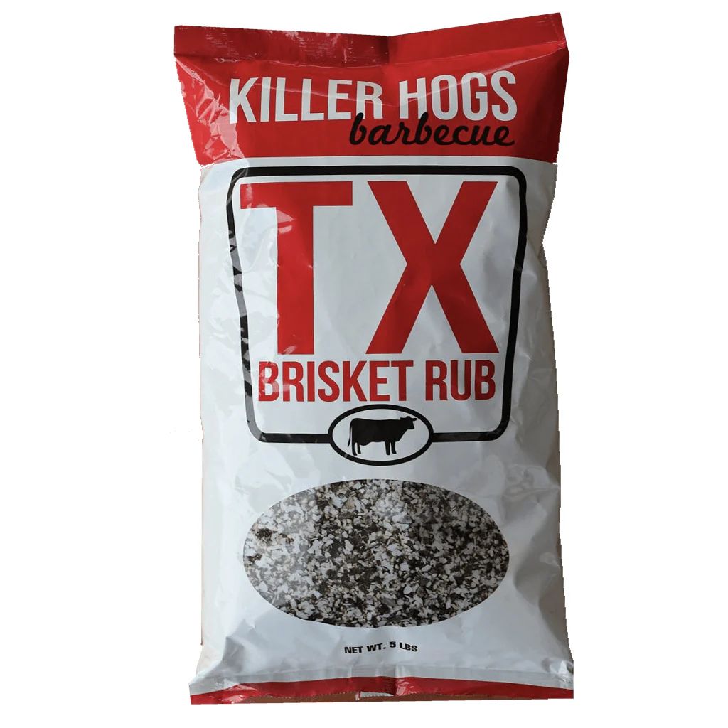 Killer Hogs TX Brisket Rub (5lb)