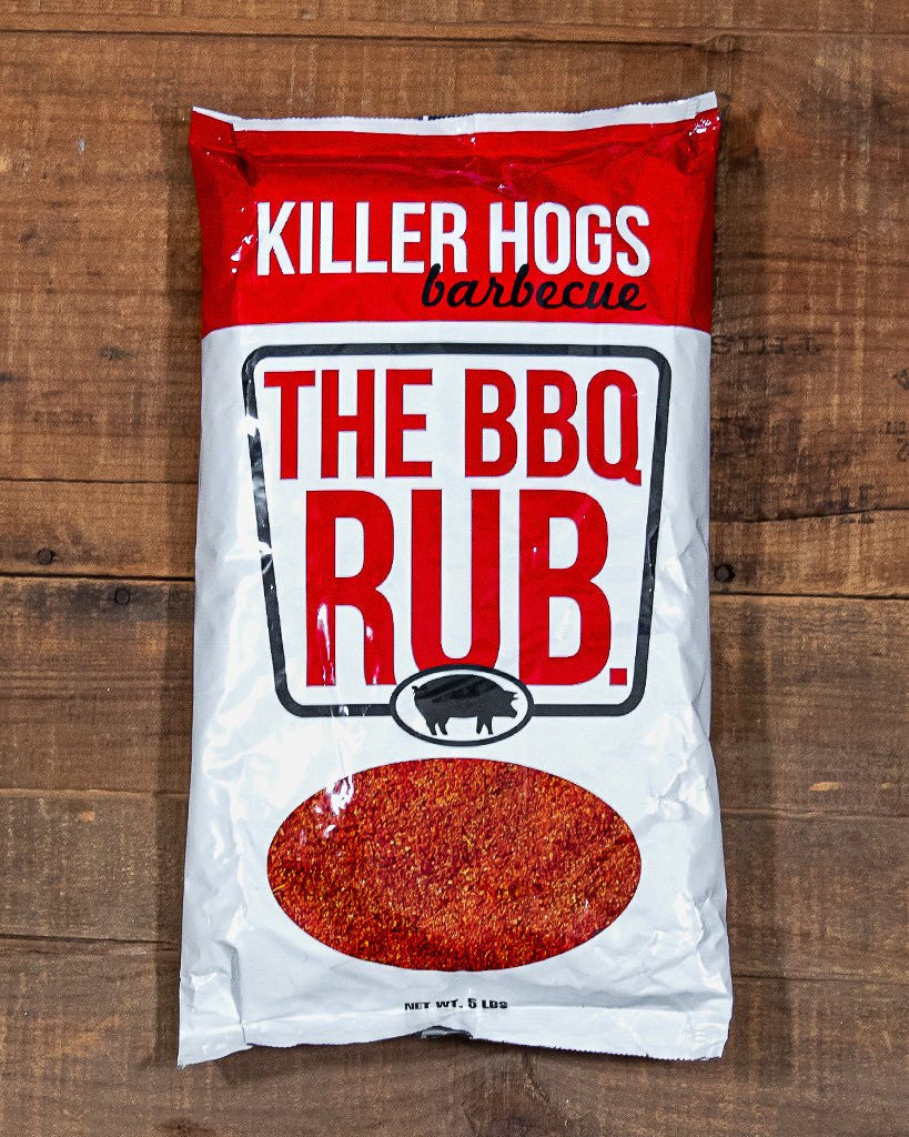 Killer Hogs The BBQ Rub (Bulk Bag 5lb)