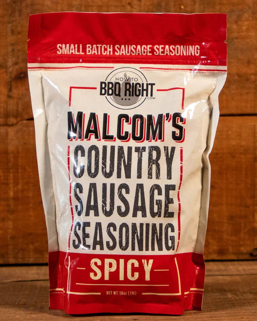 Malcom’s Spicy Sausage Seasoning