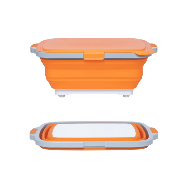 Jr. Prep Tub - V2 Classic Orange – THE BBQ STORE PR