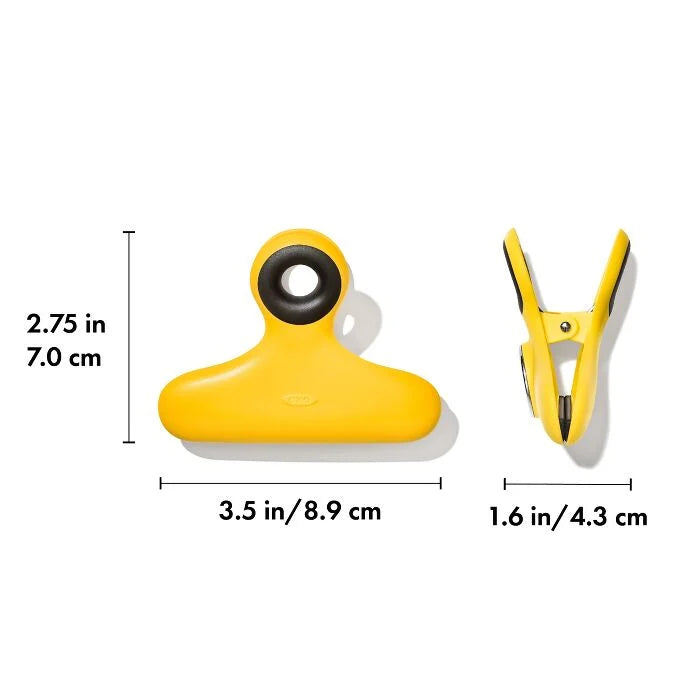 Magnetic Heavy-Duty Clips - 4 Piece