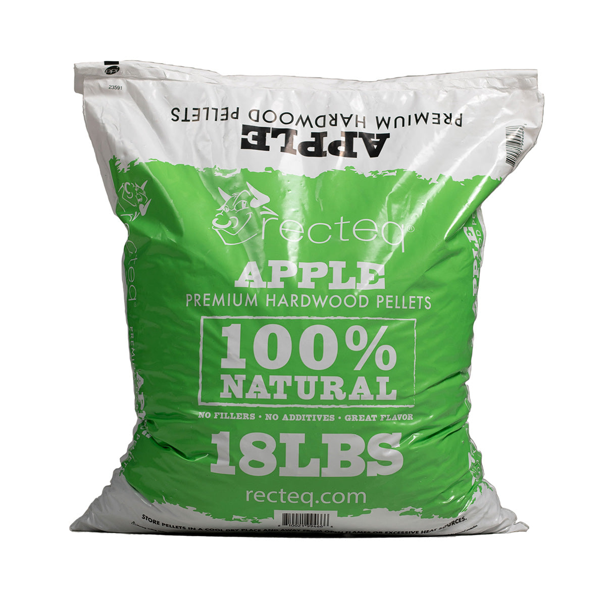 Recteq Hardwood Wood Pellet Fuel Apple 18 lb