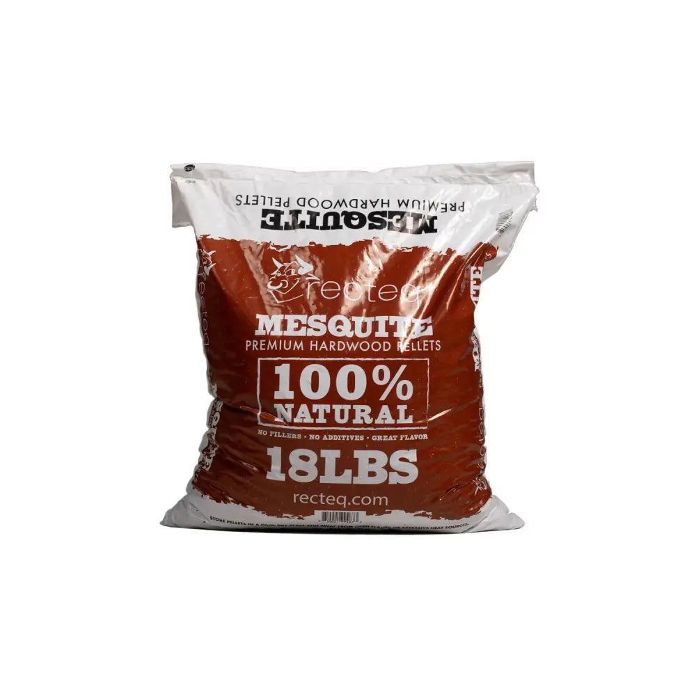 Recteq Hardwood Wood Pellet Fuel Mesquite 18 lb